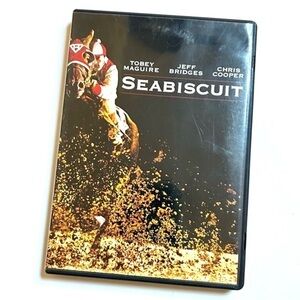 3 For $13! SEABISCUIT - DVD Tobey Maguire Over 90 Titles to Choose From!